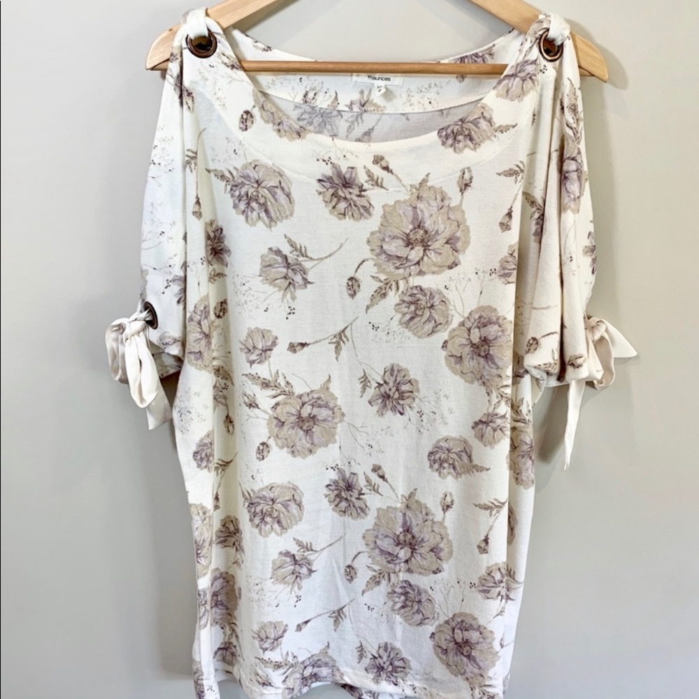 Maurices Cold Shoulder Top